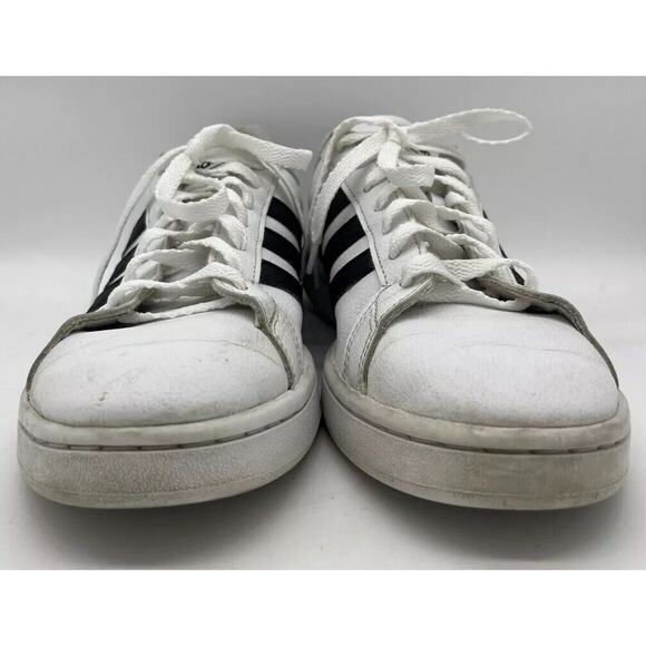 Adidas Women's Size 9.5 Grand Court White Casual Shoes Sneakers F36483 - Picture 2 of 12